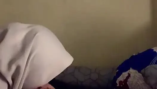 Fucking my stepsister's cock when it's quiet