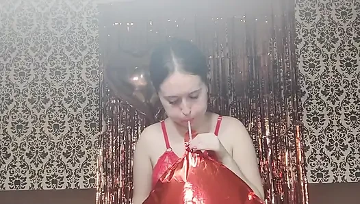 Decorating in Underwear