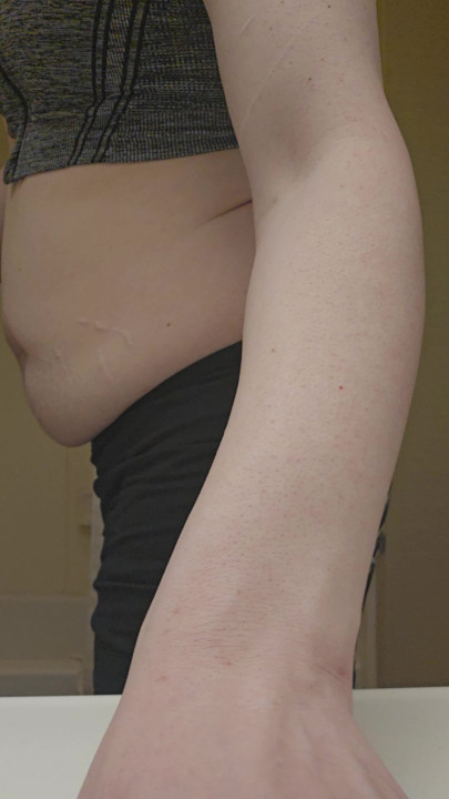 I don't have much of an ass to shake but I'm still gonna shake it