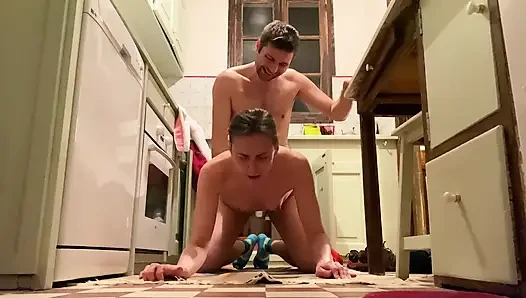 In der Küche