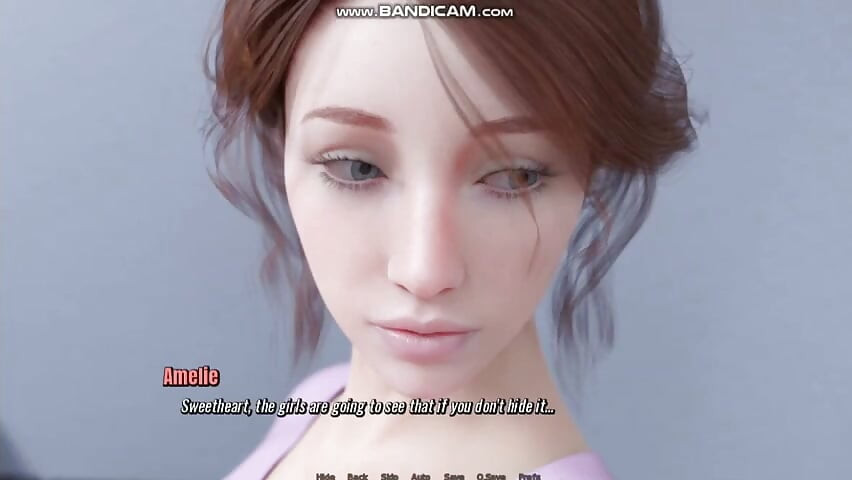 Heart Problems - My Beloved Aunty Amelie Lewd Touch Kitchen