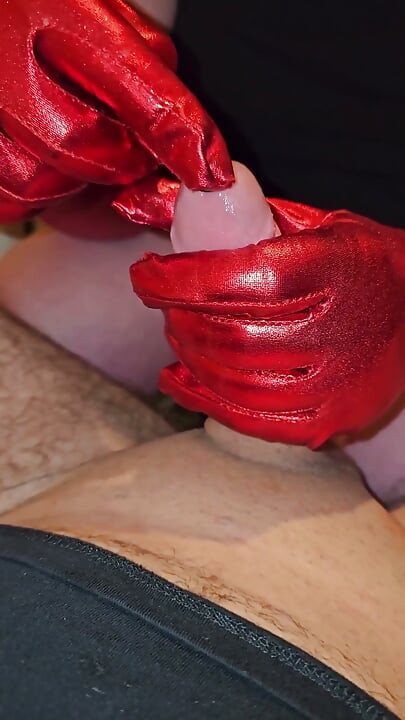 Femdom BDSM, Humiliation Husband Blowjob