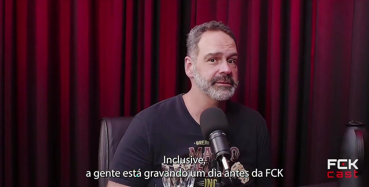 Fckcast - Recording of Orgy with Audience - with Reco Romanello
