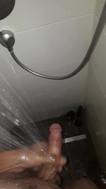 horny shower session