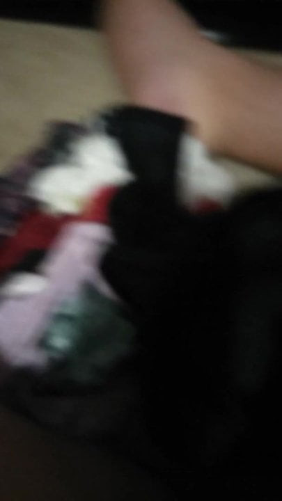 Having sex with bra