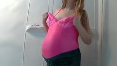 Beautiful Pregnant Shower