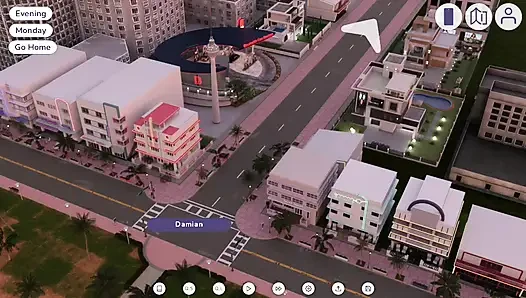 Фантазийная история, геймплей 3D, виртуальные 18+ персонажи, часть 4