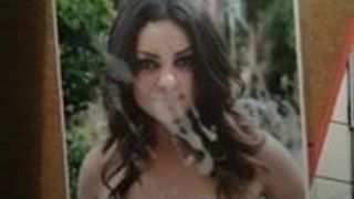 Трибьют спермы для Mila Kunis