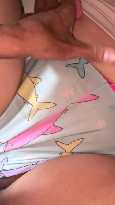 我和我的女友玩温柔的性爱，这样我们就不会被抓到 |剪辑 2