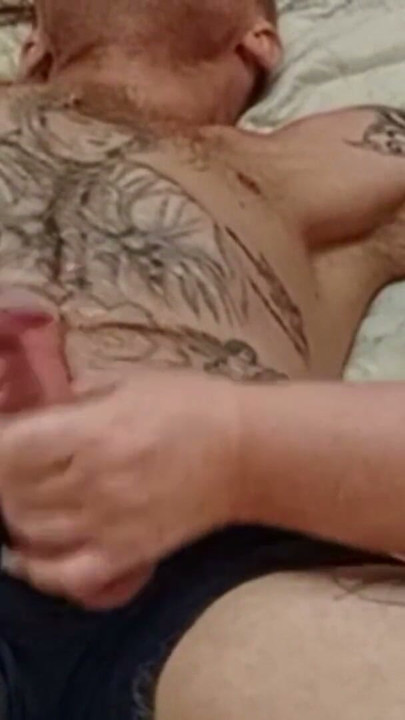 the bitch gets a portion of cum on her face after a deep blowjob and penis masturbation | Clip 1