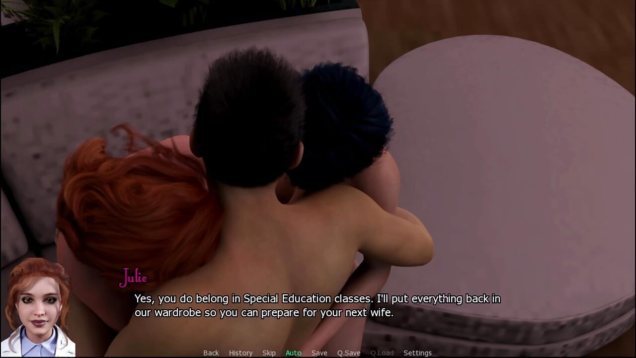 Ad #9 I Had a Threesome with Charlie and Tina