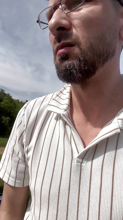 Madam O Outdoor Anal 4!!!