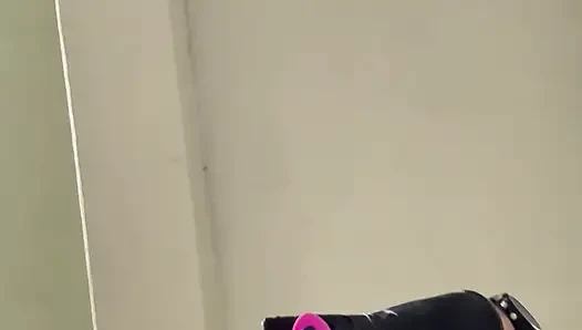 Forced to Plug on Chastity