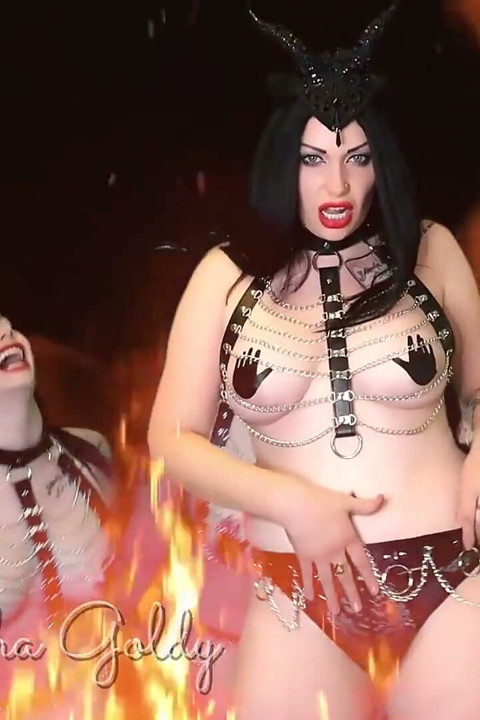 Get your last orgasm and off yourself for your demon! Executrix-fantasy JOI