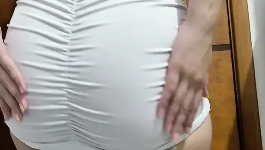 Gostosa rabuda wife masturbates