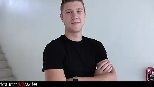 TouchMyWife - MILF Housewife Wants Young Stud's Stiff Cock - Reagan Foxx