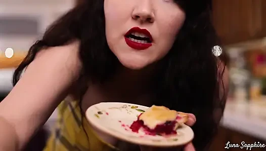 Cum Pie CEI Cum Eating Instruction