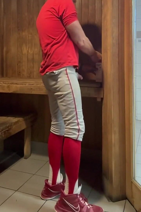 Alpha Jock Fun in the Sauna with Jockdad87 Part 8
