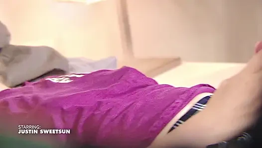 The girl fucked the guy with a strap-on and had an epic orgasm