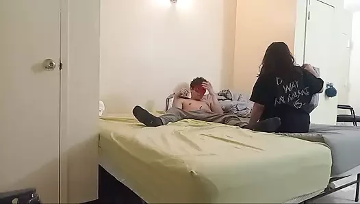 fucking my english proffesor on all four and make her very weat