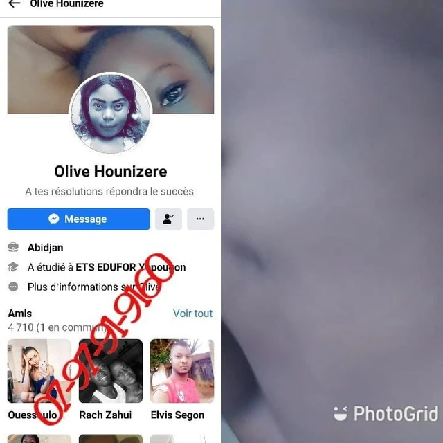 Olive hounizere gets into pornography