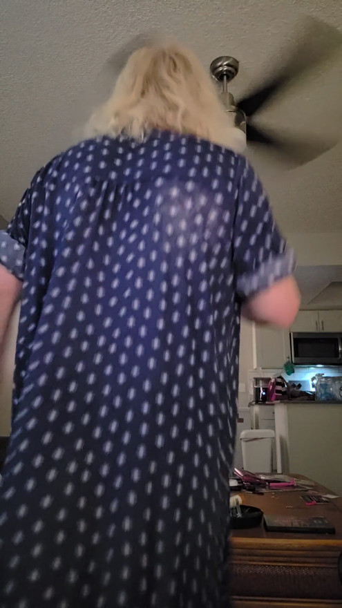 Rocking out with my girlcock out
