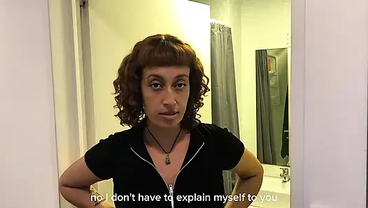 Анальный секс в ванной дома с пасынком