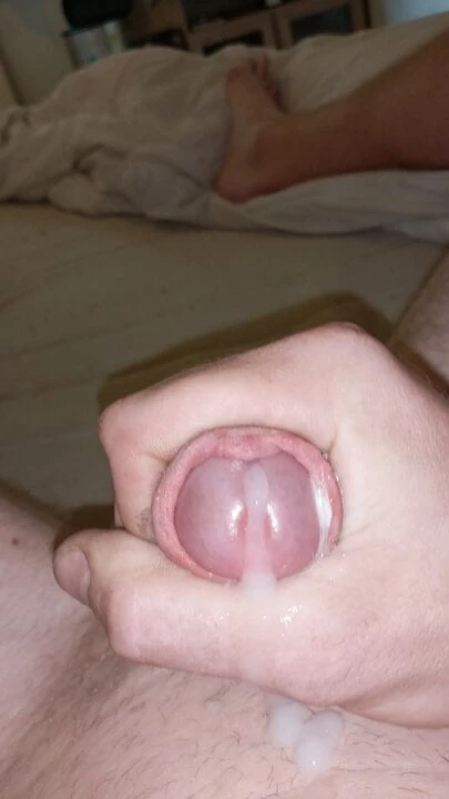 Hot dick cum