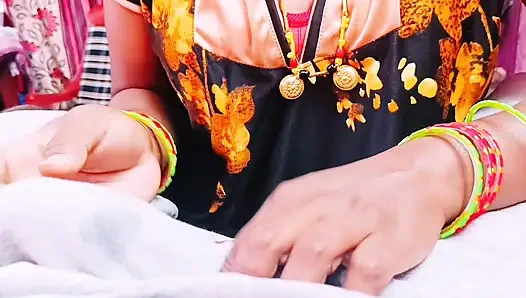 Indian Desi Sexy Boobs Stepmom Sex Teaching Stepson