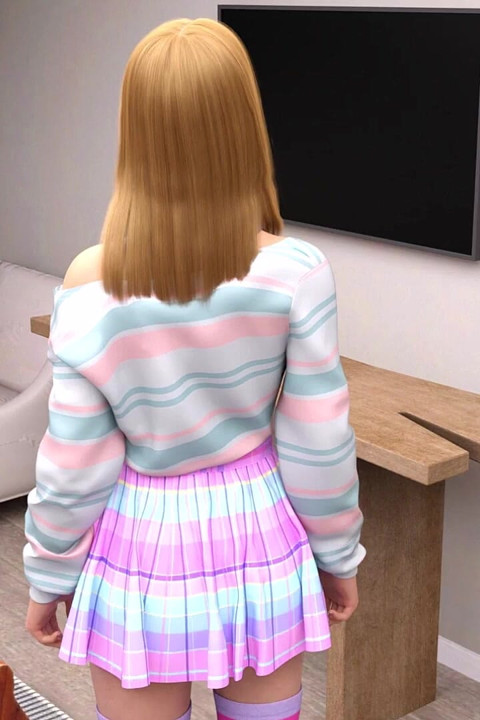 Erotica 1 - Game Intro - Ben Reunites with Riley After Many Years