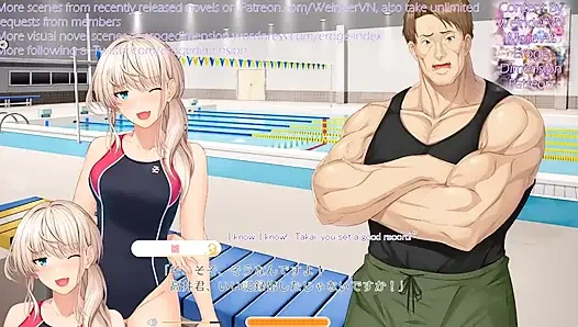 Kamikura hina no himitsu adegan1-4