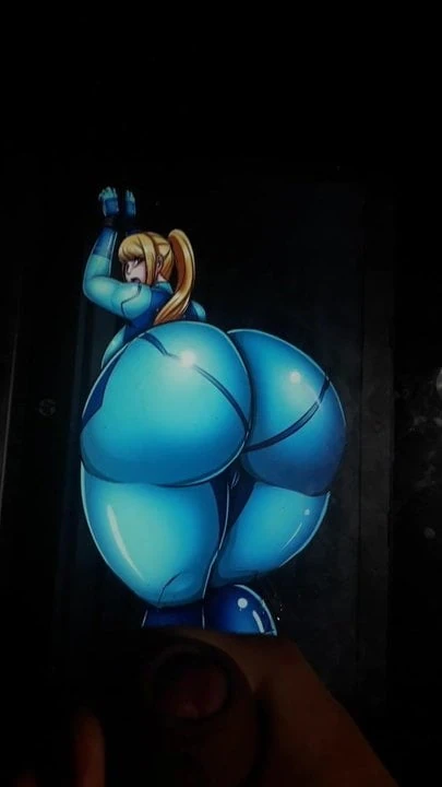 Samus Aran CumTribute