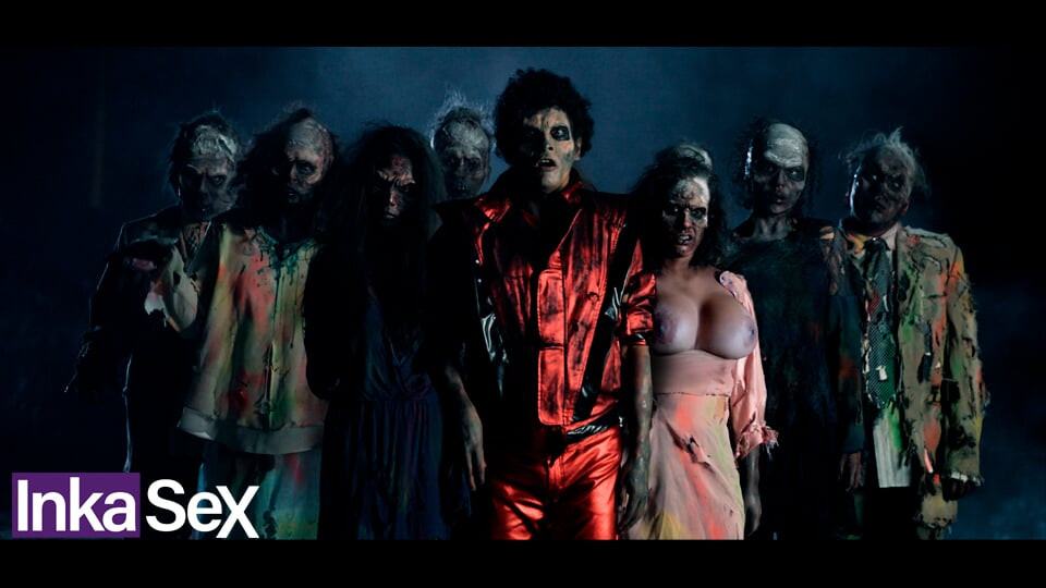 INKA SEX - BEST PARODY MICHAEL JERKSON - BIGGER AND SMOOTH BREAKING ANAL - XXX