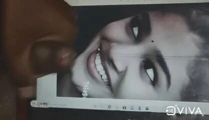 Cum tribute to krithi shetty