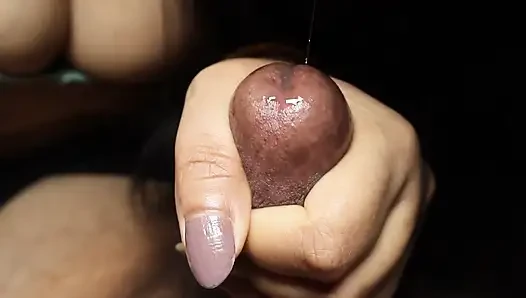 Hintli Pencaplı Kız Erkek Arkadaşıyla Romantik Seks Yapıyor