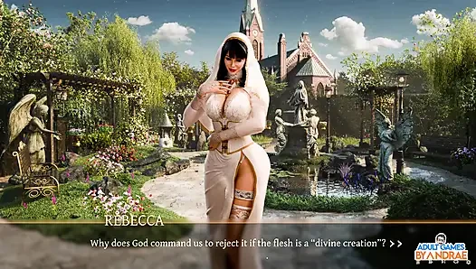 Sisters in Sin Gameplay Part 11 – Rebecca Confronts Lust in the Garden