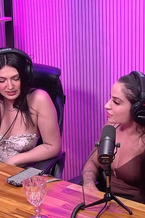 Cute BBW and Her Girlfriends in a Whoredom Dirty Talk