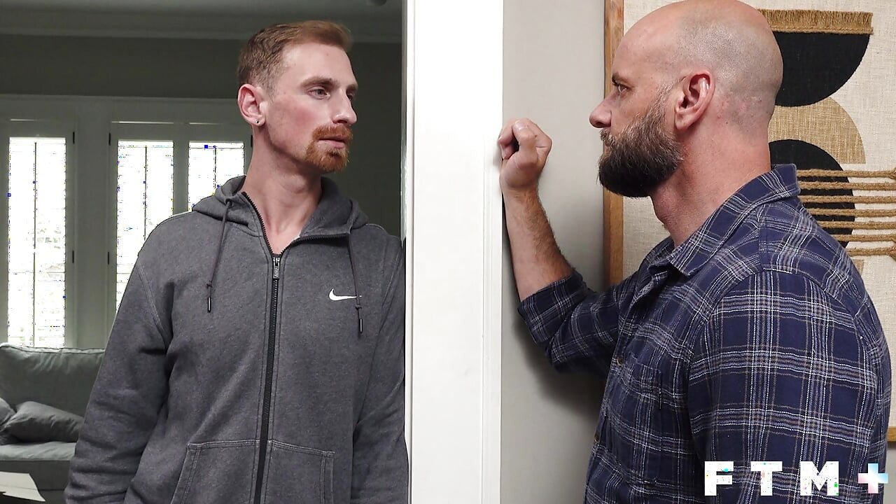 Girth Brooks y Lane Colton comen y follan Stevie Trixx