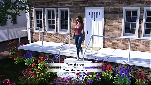 AWAM No8: София пошла за покупками с девушками