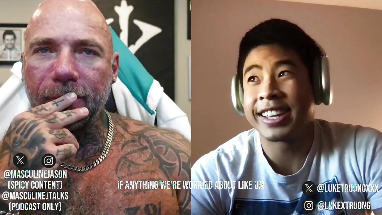 Porn Star Confessions - Luke Truong (episode 181)