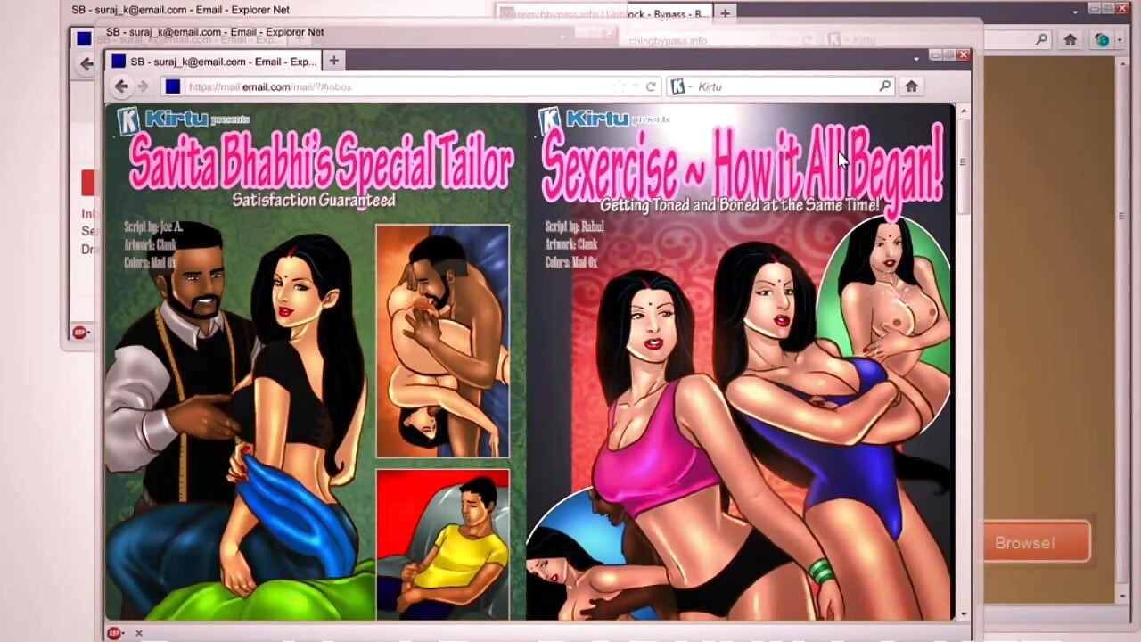 Savita Bhabhi In Future world