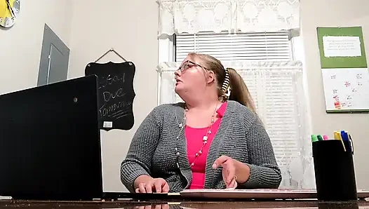 Твоя беременная учительница, апдейт!