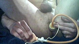 Vibrator anal with pump