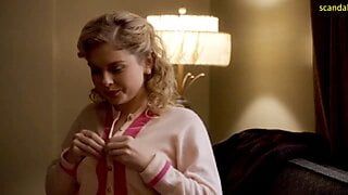 Rose McIver Nude Boobs In Masters Of Sex Series