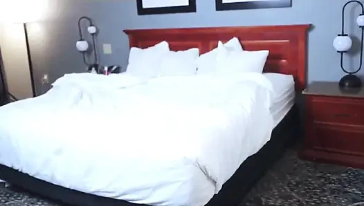 Black Teen Step Daughter Shares a Hotel Bed with Step Dad and Seduces Him Into Breeding Her X Realmaxxxsteele