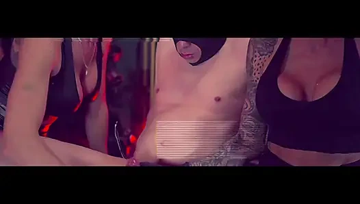 Mature Dominatrix Stretches Sub's Gaping Ass with Throbbing Strapon