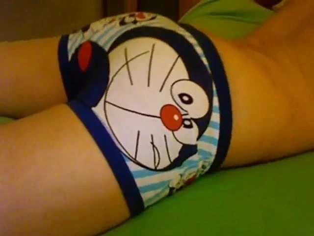 Doraemon Humping and pawing off