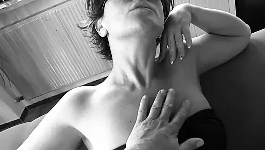 Sylvies çift - bana dokun - sik beni