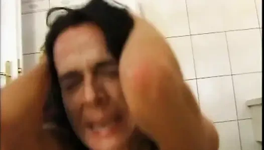 Schöne sexy retro-MILfs gefickt und von großen geilen schwänzen abspritzen