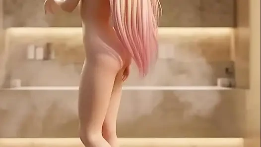 Ahri'nin baharatlı dansı (exid - ateşli pembe) sansürsüz hentai ai